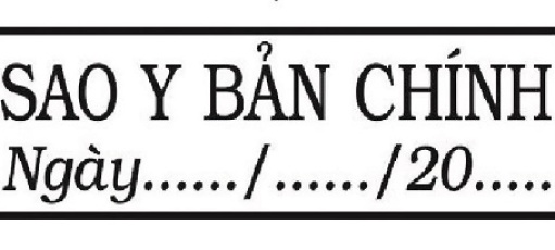 DỊCH VỤ KHẮC DẤU TẠI GIA LAI MANG ĐẾN 3 LỢI ÍCH ĐẶC BIỆT